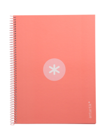 Cuaderno Antartik Rosa Claro