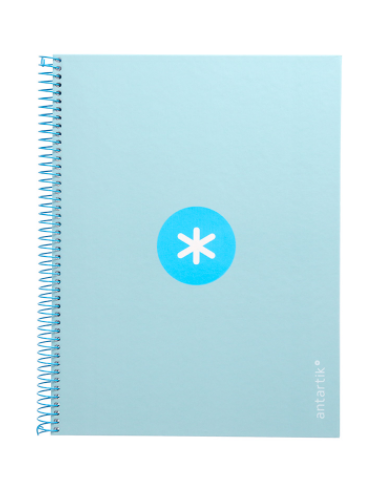 Cuaderno Antartik Celeste
