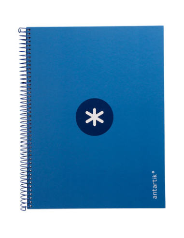 Cuaderno Antartik Azul Oscuro