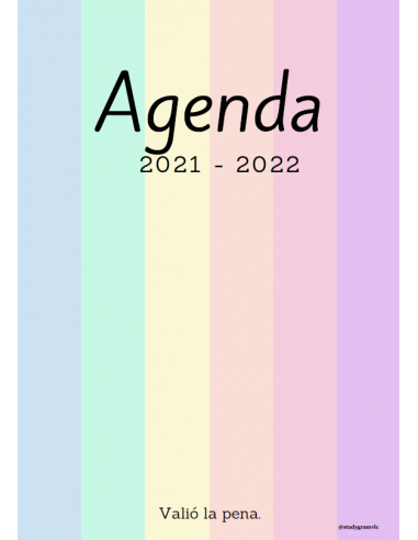 Agenda 21-22 @studygramvlc