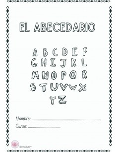 Cuaderno Abecedario... 2