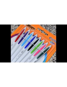 Bic Cristal Up Verde claro 2