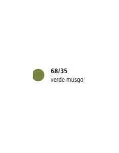 Stabilo 68/35 verde musgo