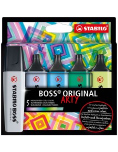 Stabilo Boss Arty Pack 5...