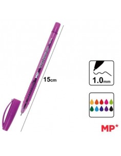 Bolígrafos MP Pack 10 colores 2