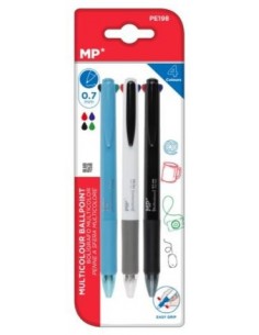 MP 4 colores (blister de 3...