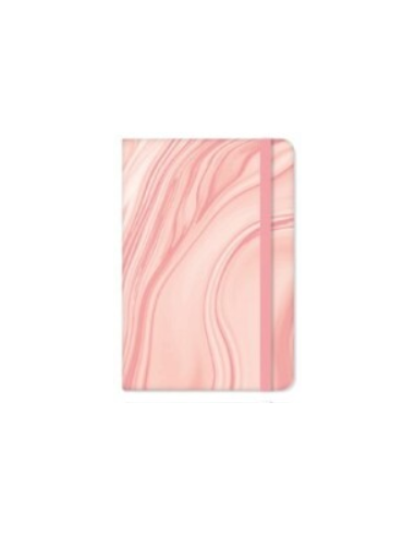 Cuaderno A5 Abstracto Rosa