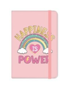 Cuaderno A5 Happy Power