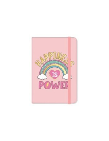 Cuaderno A5 Happy Power