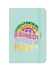 Cuaderno A5 Happy Rainbow