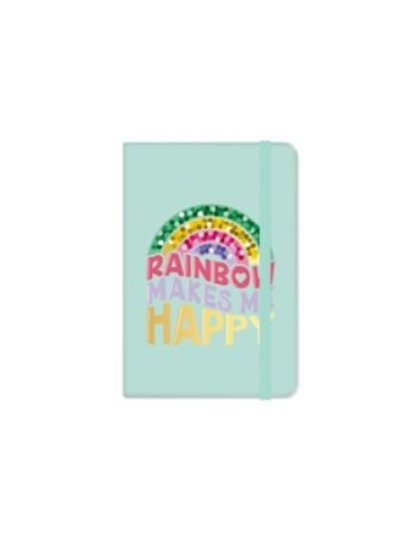 Cuaderno A5 Happy Rainbow