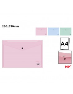 Carpeta sobre A4 colores... 2