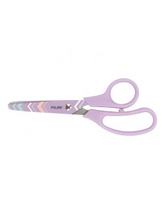Tijeras Basic Pastel Lila 2