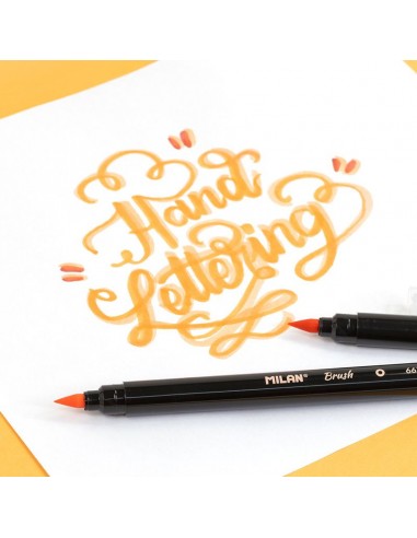 24 Rotuladores lettering