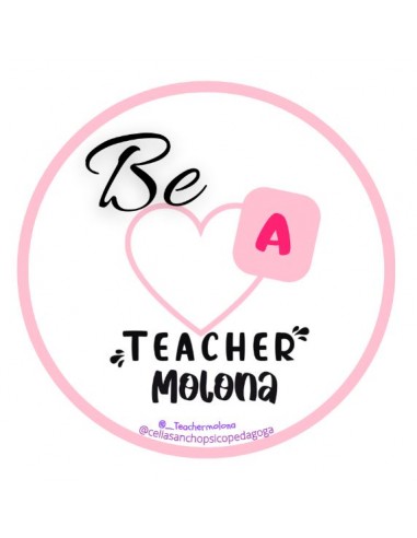 Chapa Be a Teacher Molona