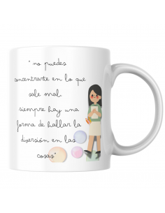 Taza "Emociónate"