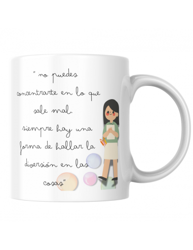 Taza "Emociónate"