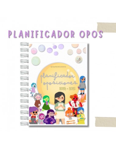 Planificador Opos "Emociónate" 24-25