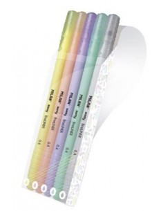 Rotulador punta fina sway fineliner 0,4 mm estuche 10 colore - Librería  Carmen