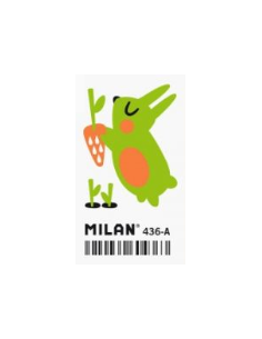 Goma Milan 436-A Conejo