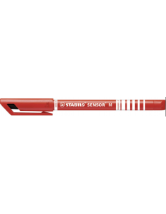 Stabilo Sensor 189/40 Rojo