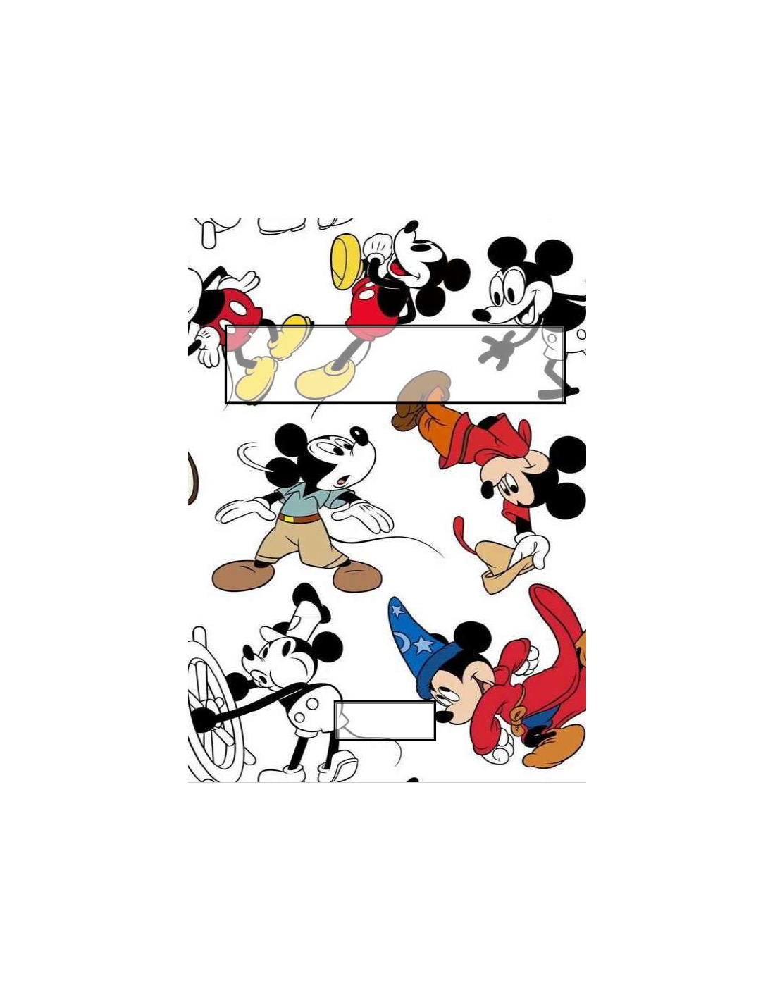 Portada Mickey Mouse @opohist